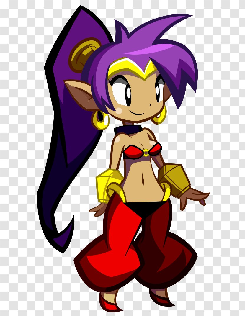 Shantae: Half-Genie Hero Risky's Revenge Shantae And The Pirate's Curse Wii U WayForward Technologies - Kickstarter - Xbox One Transparent PNG