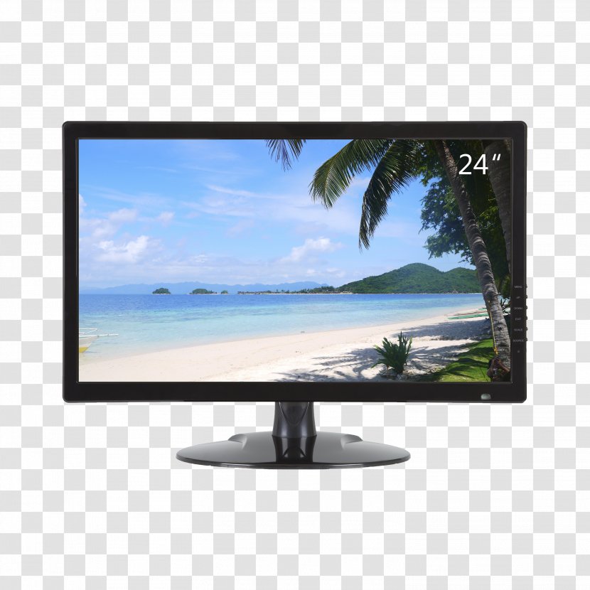 Computer Monitors 1080p LED-backlit LCD Light-emitting Diode LED Display - Led - Television Transparent PNG