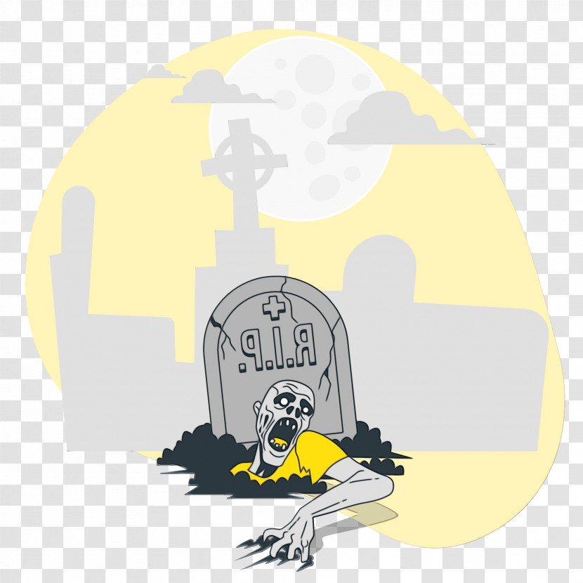 Flightless Bird Birds Cartoon Yellow Meter Transparent PNG