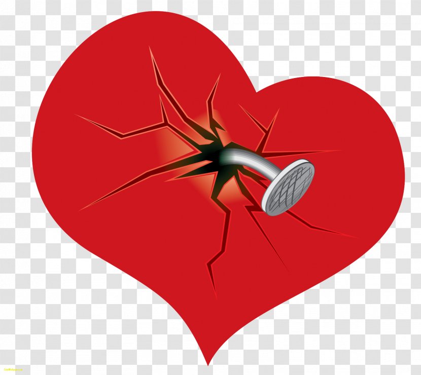 Broken Heart Clip Art - Tree Transparent PNG