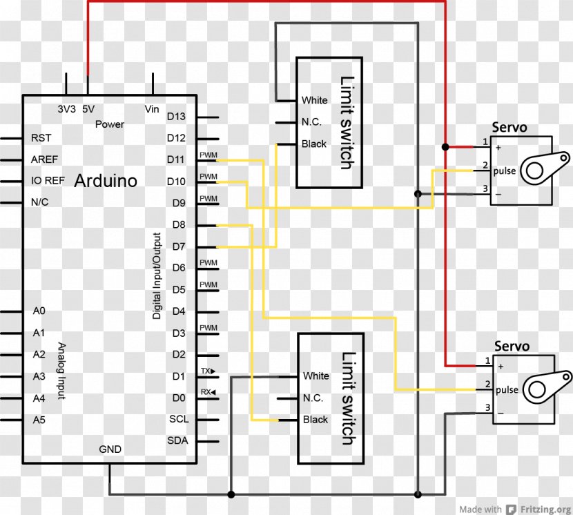 Arduino Electronic Circuit Sensor Electronics Electric Motor - Text Transparent PNG