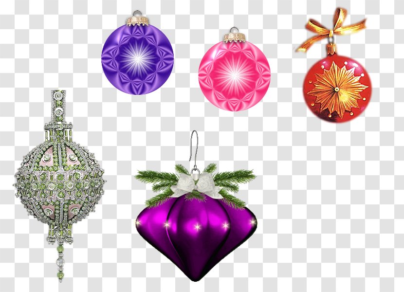 Christmas Ornament Bombka - Art - Kerstkrans Transparent PNG