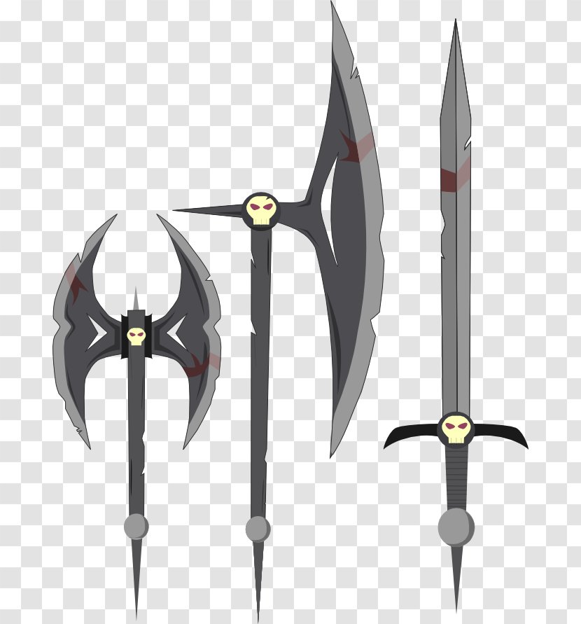 Ranged Weapon Sword Demon War Hammer - Art Transparent PNG