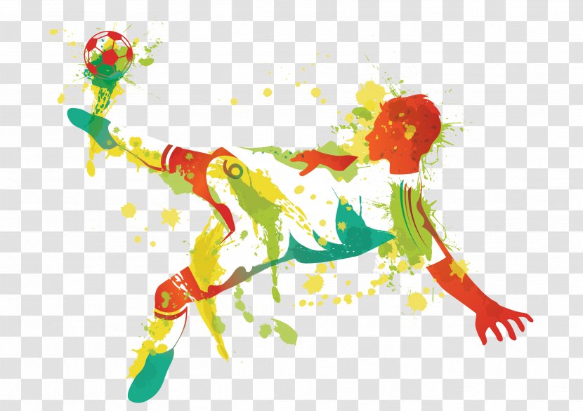 Football Player Sport - Organism - Illustrations Vector Transparent PNG