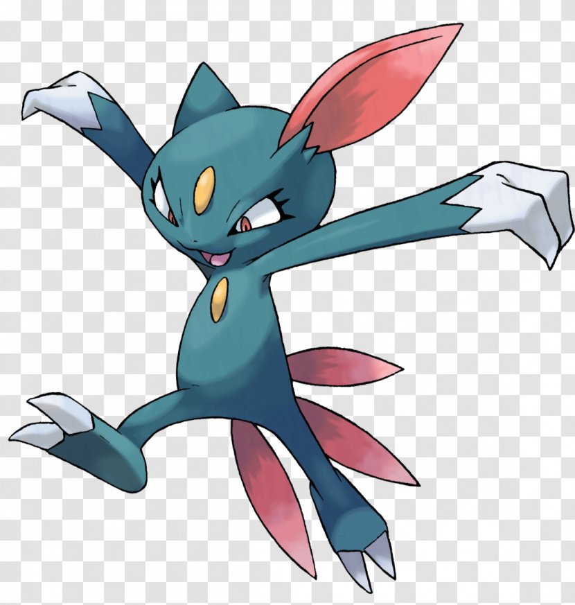 Pokémon Gold And Silver Diamond Pearl Sneasel - Wing - Pokemon Go Transparent PNG