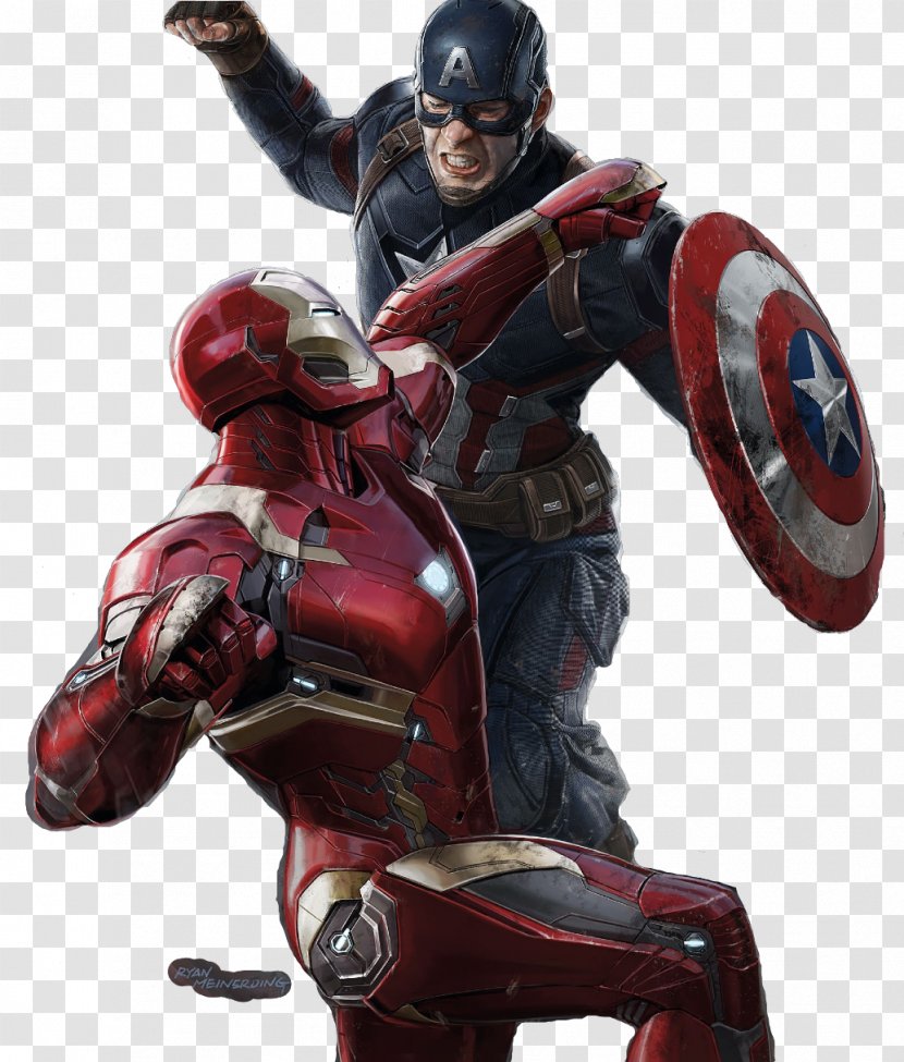 Captain America Iron Man Spider-Man Black Widow Marvel Cinematic Universe - Action Figure Transparent PNG