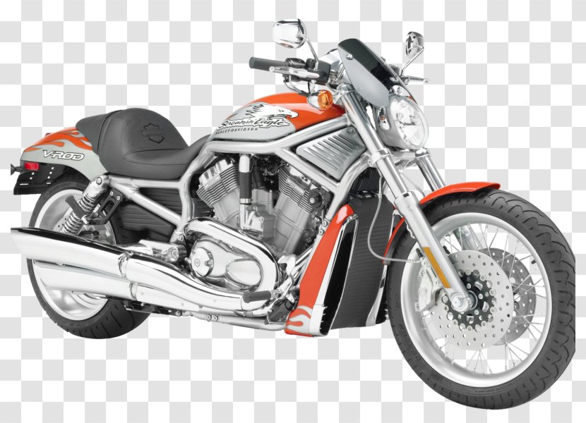 Harley-Davidson VRSC Motorcycle Cruiser - Harleydavidson Sportster Transparent PNG