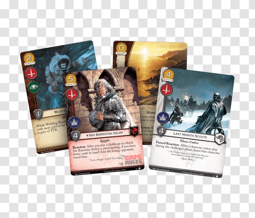 A Game Of Thrones: Second Edition Card Fantasy Flight Games - Thrones - Lion Transparent PNG