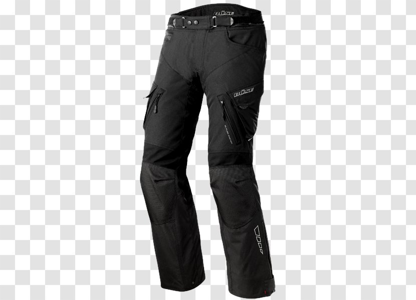 Jeans Textile Pants Motorcycle Pocket - Waist Transparent PNG