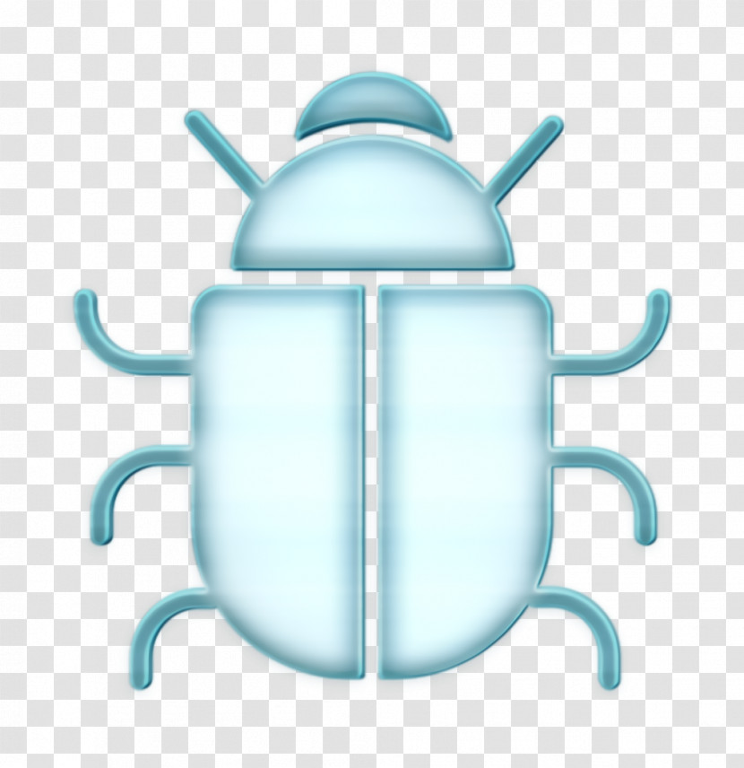 Cyber Icon Antivirus Icon Bug Icon Transparent PNG