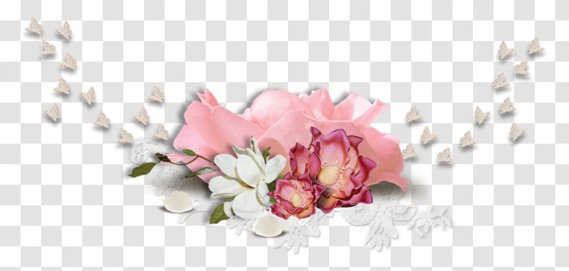 Picture Frames Pink - Flower - 风景 Transparent PNG