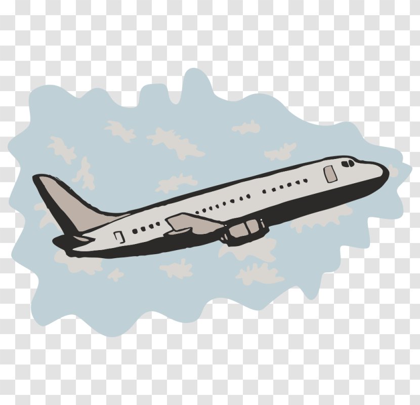 Airplane Air Transportation Flight Vector Graphics Stock Photography Transparent PNG