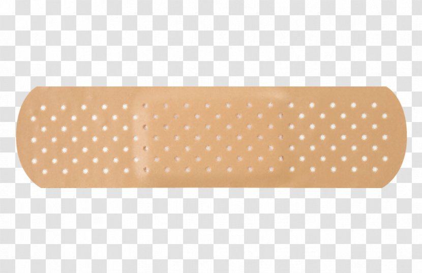 Polka Dot Rectangle - Band-aid Vector Transparent PNG