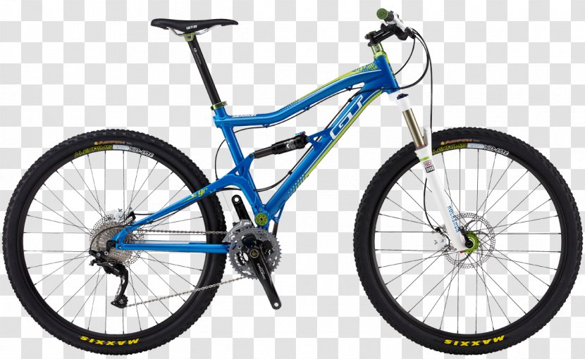 Giant Bicycles Blue Mountain Bike Color - Spoke - Bicycle Transparent PNG