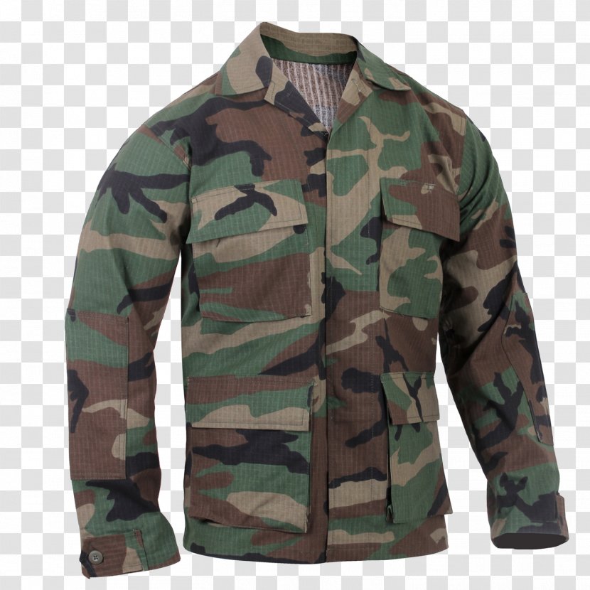 Military Camouflage Battle Dress Uniform Combat - Army Transparent PNG