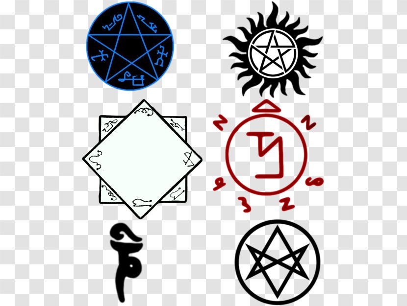 Dean Winchester Crowley Demonic Possession Symbol - Supernatural Season 11 - Demon Transparent PNG