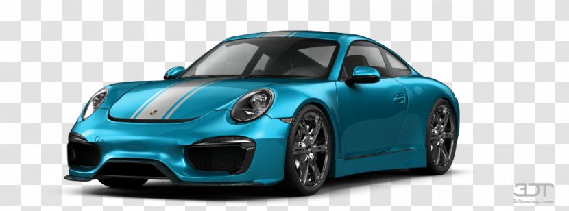 Porsche 911 City Car Luxury Vehicle - Technology Transparent PNG