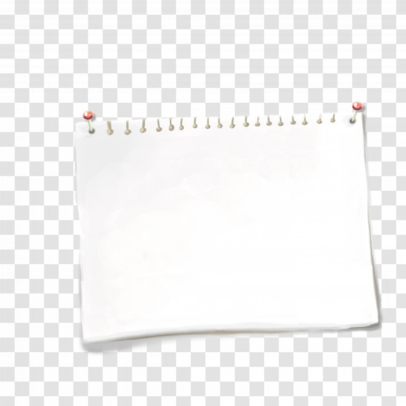 Paper Brand Pattern - Flower - Notes Transparent PNG