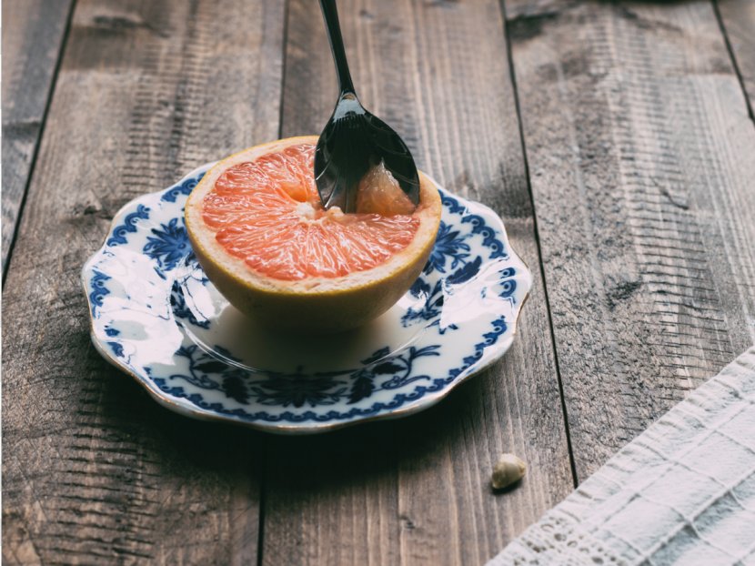 Grapefruit Juice Breakfast Eating - Fruit Transparent PNG