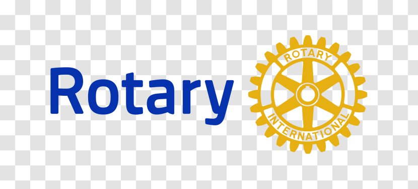 Rotary International Club Of Comox Youth Leadership Awards Mile Fun Walk District 7450 - Yellow - Logo Transparent PNG