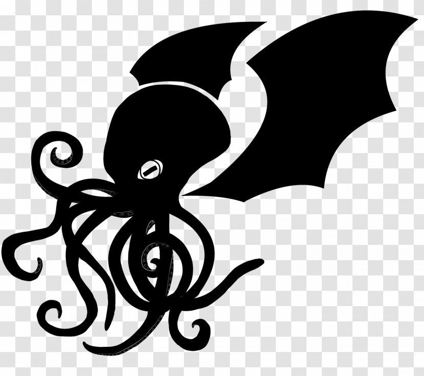 The Call Of Cthulhu Mythos Cthulhu: Official Video Game Clip Art - Octopus - Vector Small Bad Toothache Transparent PNG