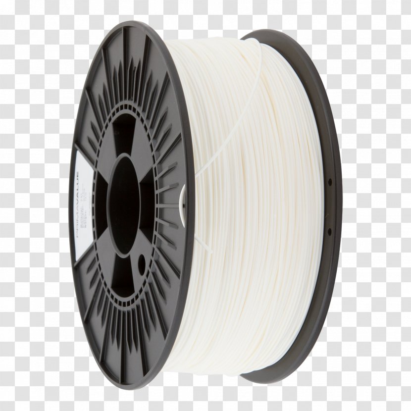 3D Printing Filament Acrylonitrile Butadiene Styrene Polylactic Acid Extrusion - Thermoplastic - Spool Transparent PNG