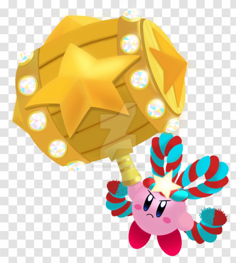 Kirby's Return To Dream Land Kirby 64: The Crystal Shards Star Allies Super Ultra - Fishing Rod Transparent PNG