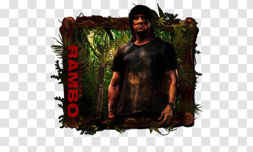 John Rambo T-shirt Album Cover Tree Transparent PNG