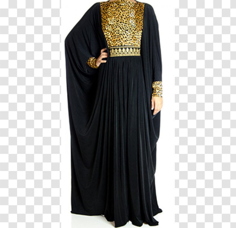 Abaya Hijab Clothing Dress Muslim - Gown Transparent PNG