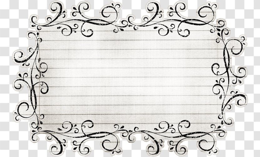 Picture Frames Ornament Clip Art - Motif Transparent PNG