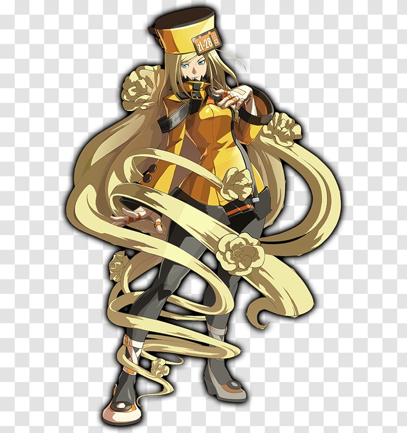 Guilty Gear Xrd 2: Overture XX Isuka - Fictional Character - Taos Pottery Motifs Transparent PNG