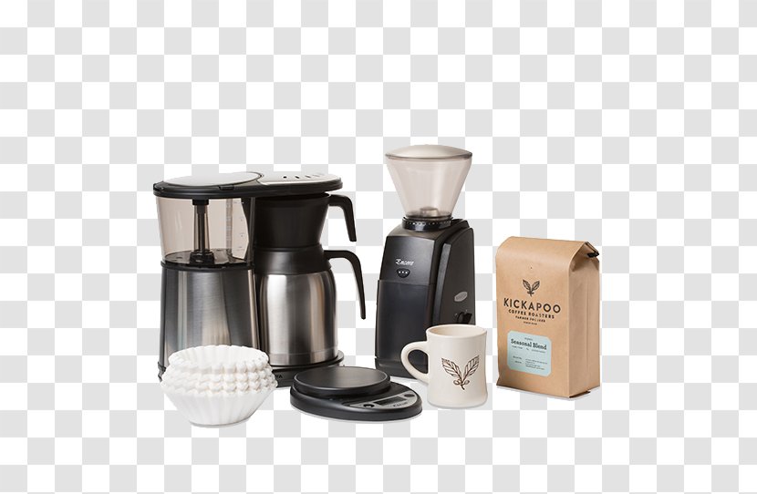 Coffeemaker - Food Processor - Brewed Coffee Transparent PNG