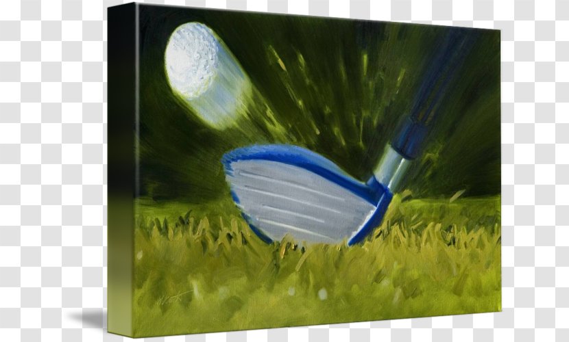 Gallery Wrap Golf Balls Canvas Water - Butterfly Transparent PNG