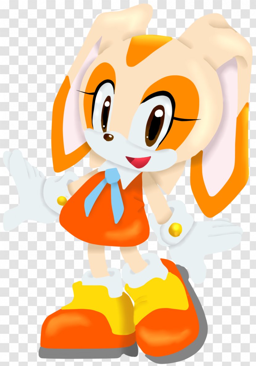 Cream The Rabbit Sonic Hedgehog - Keyword Tool Transparent PNG