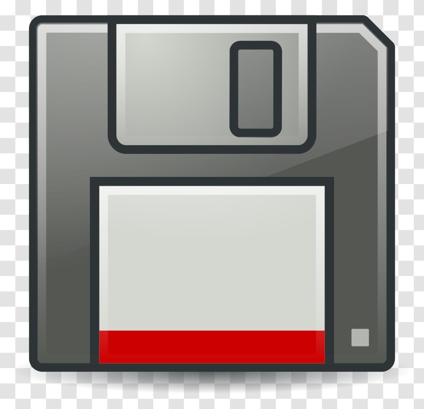 Floppy Disk Storage Clip Art - Backup - Diskette Transparent PNG