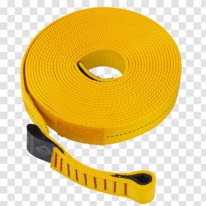 Adhesive Tape Sling Webbing Canoe Kayak - Material - Caution Line Transparent PNG