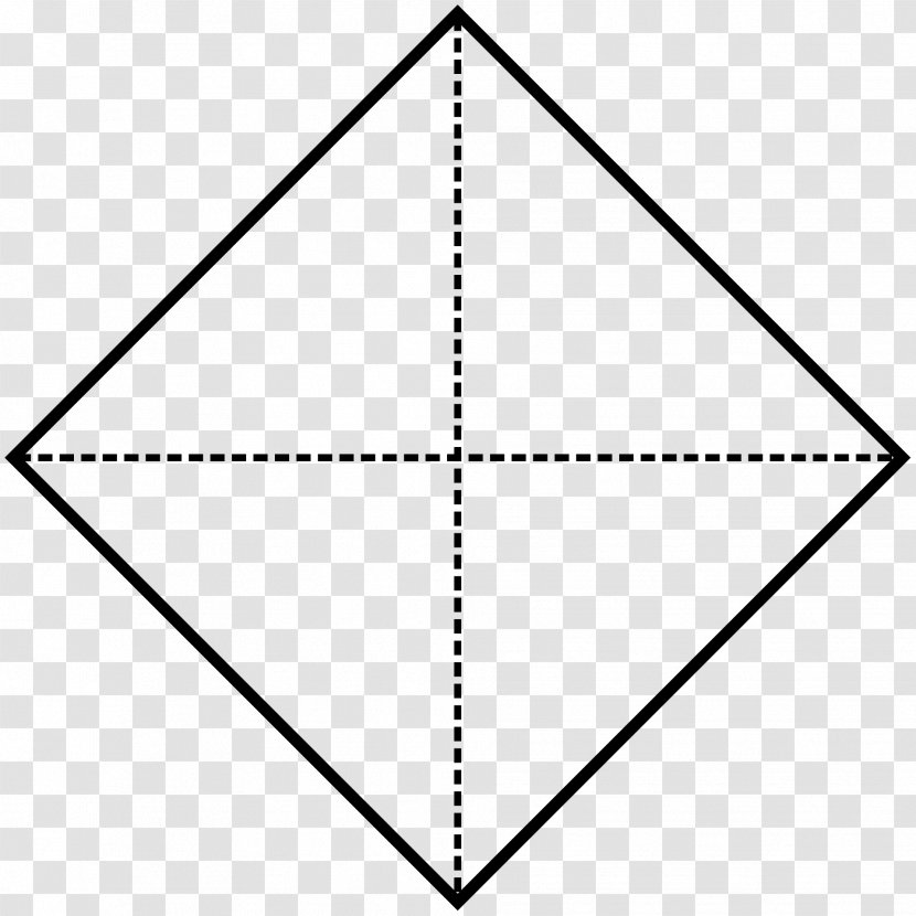 Rhombus Square Geometric Shape Geometry Transparent PNG