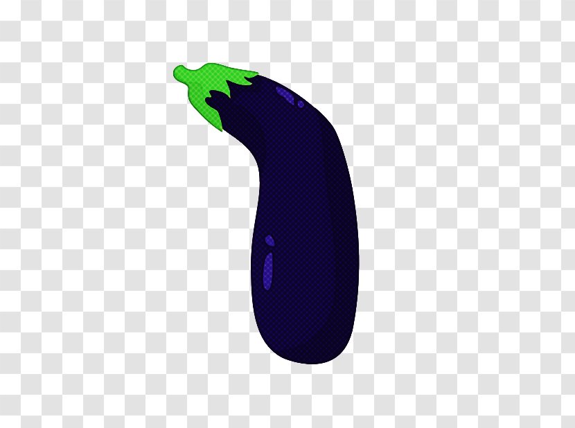 Vegetable Cartoon - Eggplant - Violet Transparent PNG