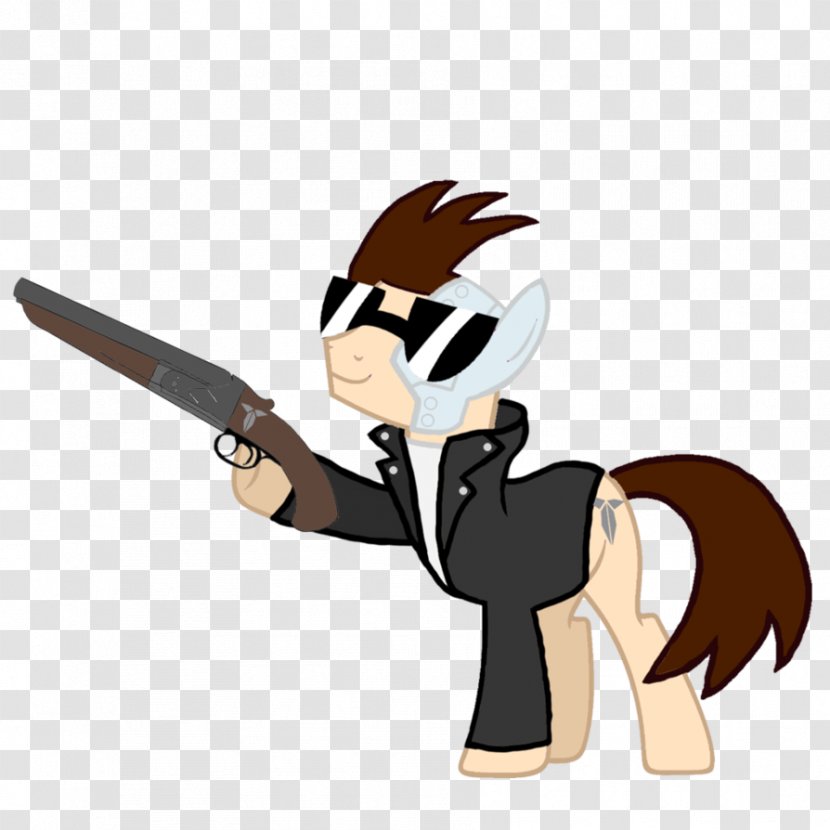 Pony Fan Art Cartoon - Joint - Terminator Transparent PNG