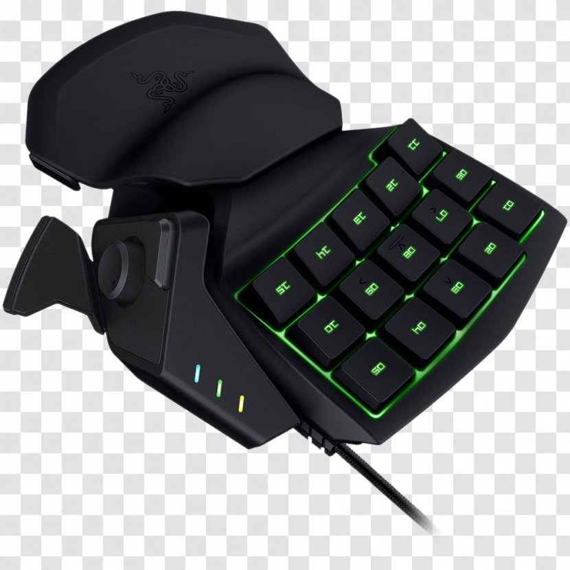 Computer Keyboard Mouse Gaming Keypad Razer Inc. Transparent PNG