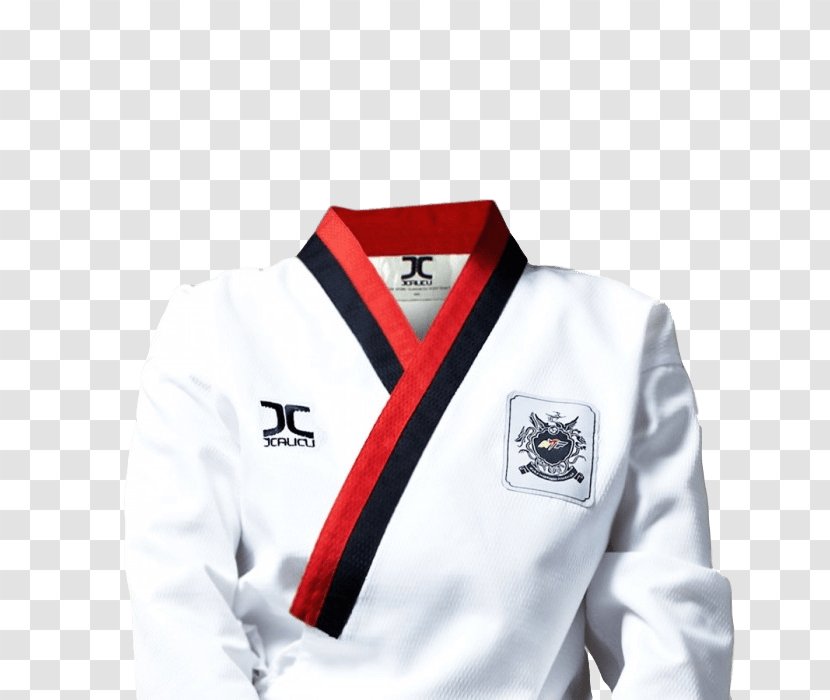 Dobok Taekwondo Martial Arts Sportswear T-shirt - Tshirt Transparent PNG