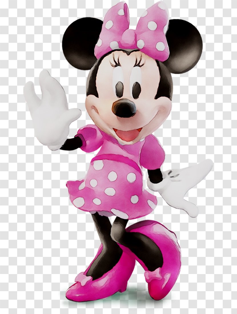 Minnie Mouse Mickey Donald Duck Clip Art - Plush - Stuffed Toy Transparent PNG