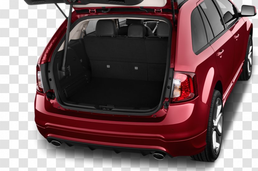 Car Sport Utility Vehicle 2013 Ford Edge 2012 - Wheel - Trunk Transparent PNG