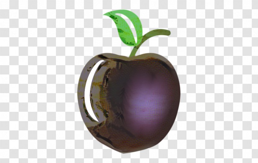 Apple Tree - Leaf - Eggplant Transparent PNG
