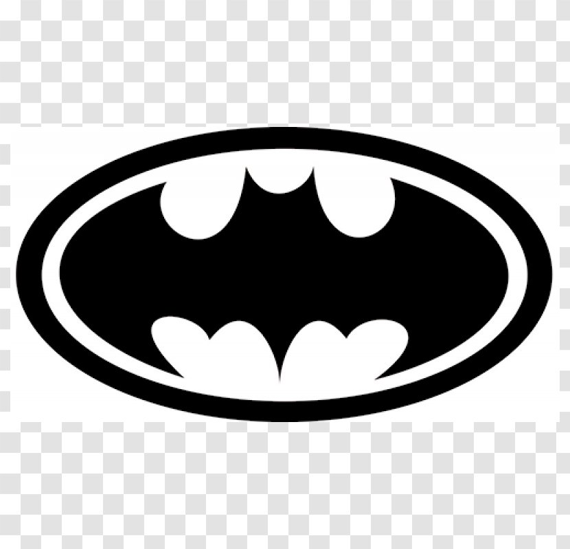 Batman Decal Sticker Joker Logo Transparent PNG