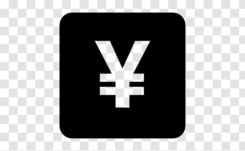 Japanese Yen Sign Currency Symbol - Rectangle Transparent PNG