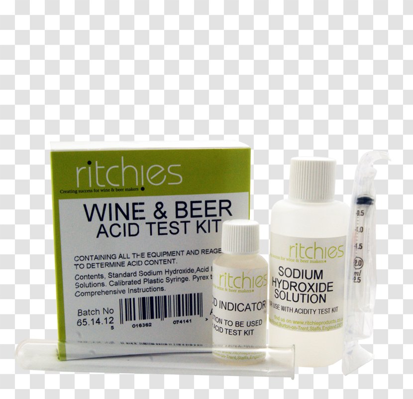 Wine Beer Cider Acid Titration Transparent PNG