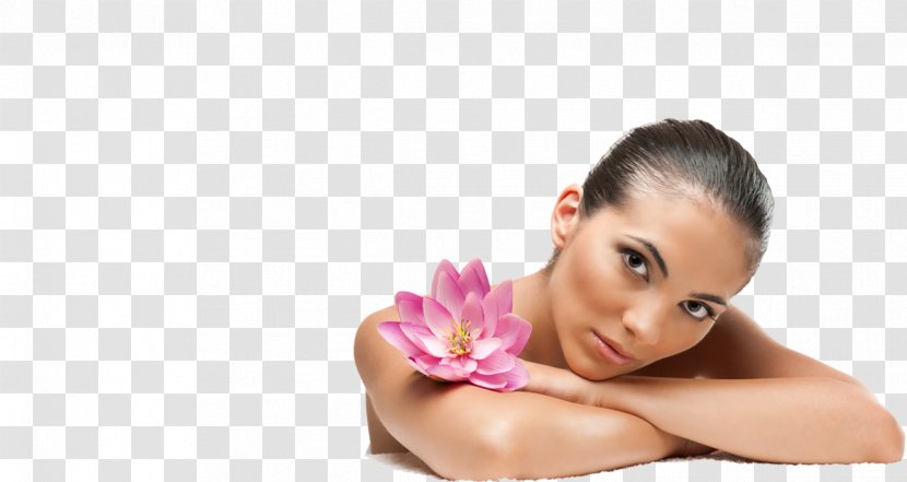 Skin Care Aloe Vera Facial Therapy - Cheek - RELAXING Transparent PNG