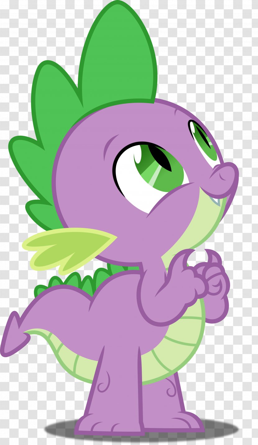 Spike Twilight Sparkle Applejack Rarity Pinkie Pie - Flower Transparent PNG