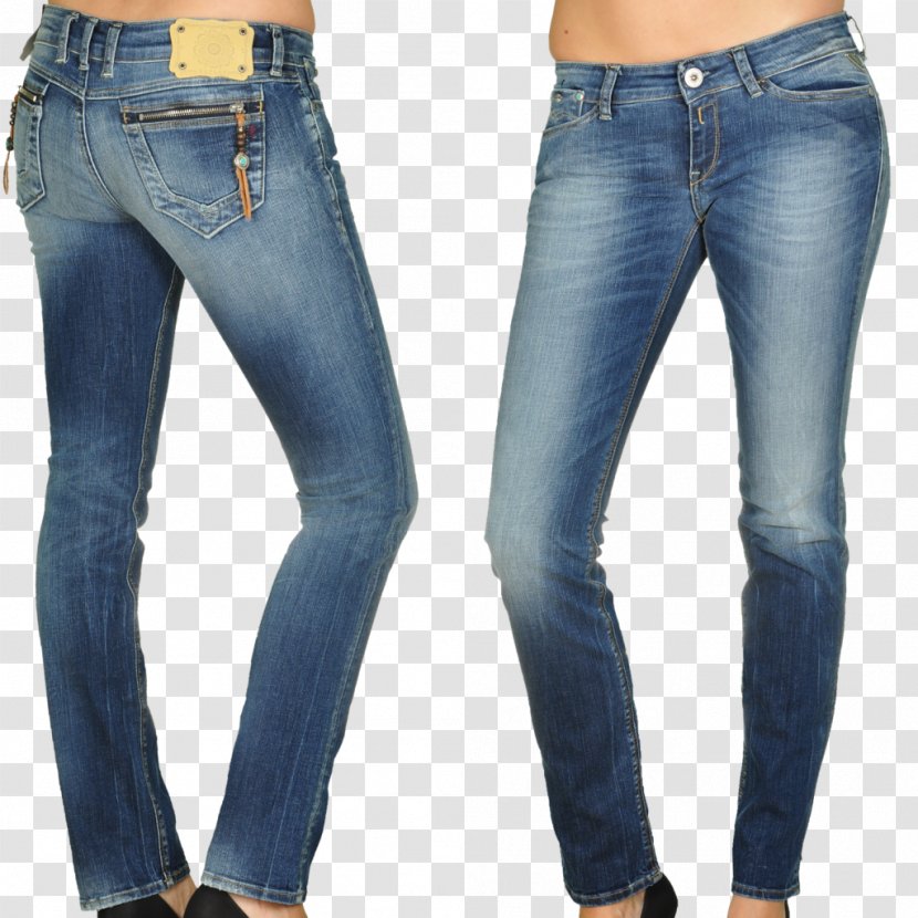 Jeans 7 For All Mankind Slim-fit Pants Denim - Cartoon Transparent PNG